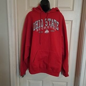 Jerzees Nublend hooded sweatshirt 2XL